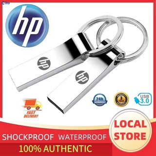 Hp usb 3.0 2tb pendrive waterproof metal usb flash drive high speed flash disk ito