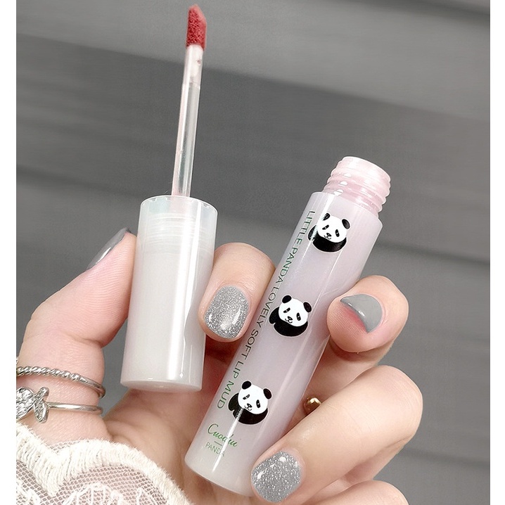 Son môi CUODUI panda mềm mịn kháng nước lâu trôi - Nội Địa Trung