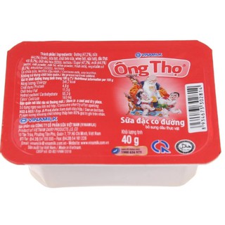 Sữa đặc ông thọ có đường 40g tiện lợi