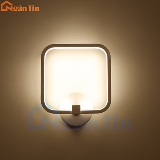 Đèn Led treo tường gắn tường nhà cầu thang 8W Led 3 chế độ màu GT305 Ngân Tín