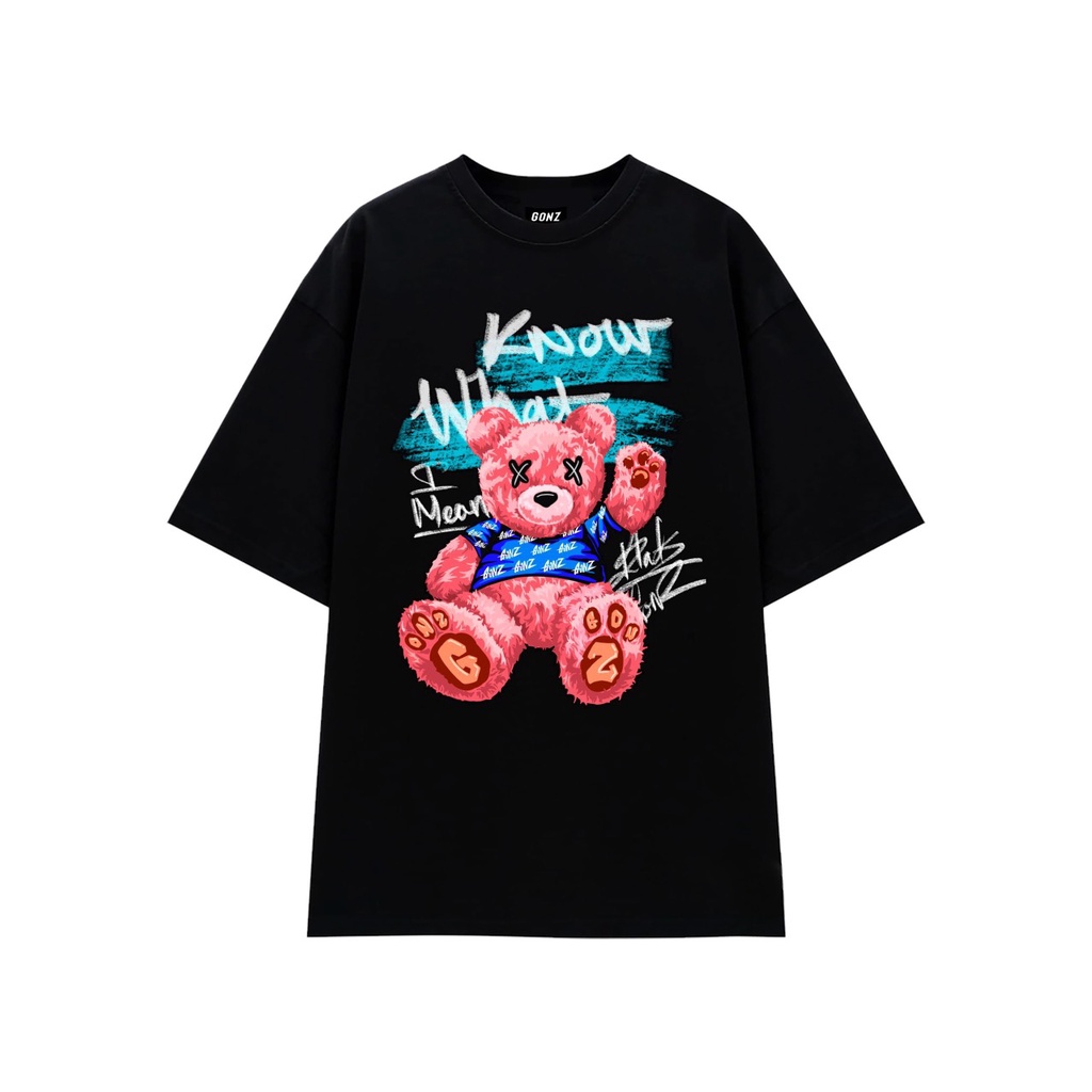 Áo Thun Form Rộng Tee Gonz Bear | BigBuy360 - bigbuy360.vn