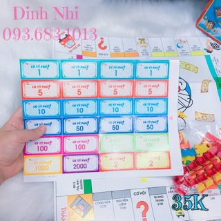 Bộ cờ tỷ phú Doremon