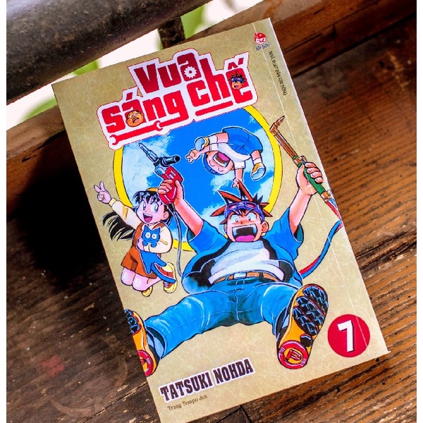 Truyện - Vua Sáng Chế