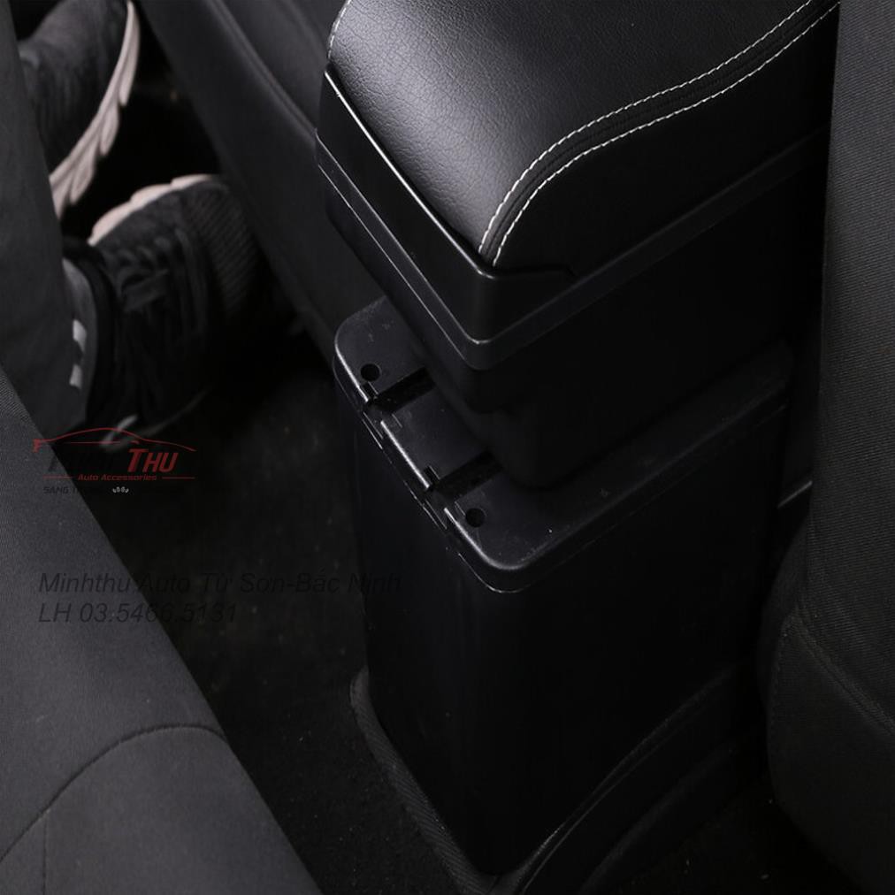 Hộp tỳ tay ô tô xe Suzuki Ertiga đời 2019-2020 tích hợp 7 cổng USB
