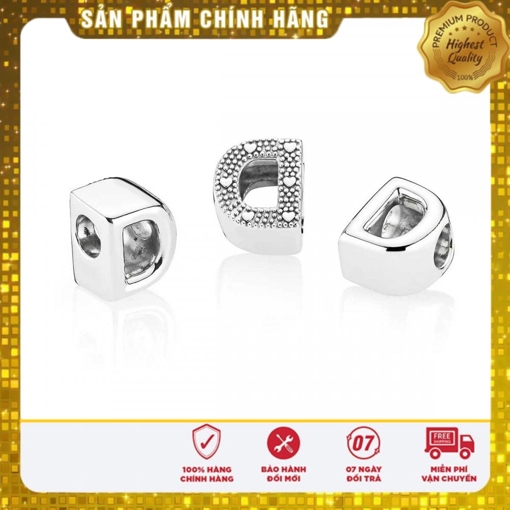 [Hàng cao cấp] Charm Bạc S925 ALE Cao Cấp - Charm bạc chuẩn S925 cho vòng Pan - Mã sản phẩm CHARMBAC_DN0132