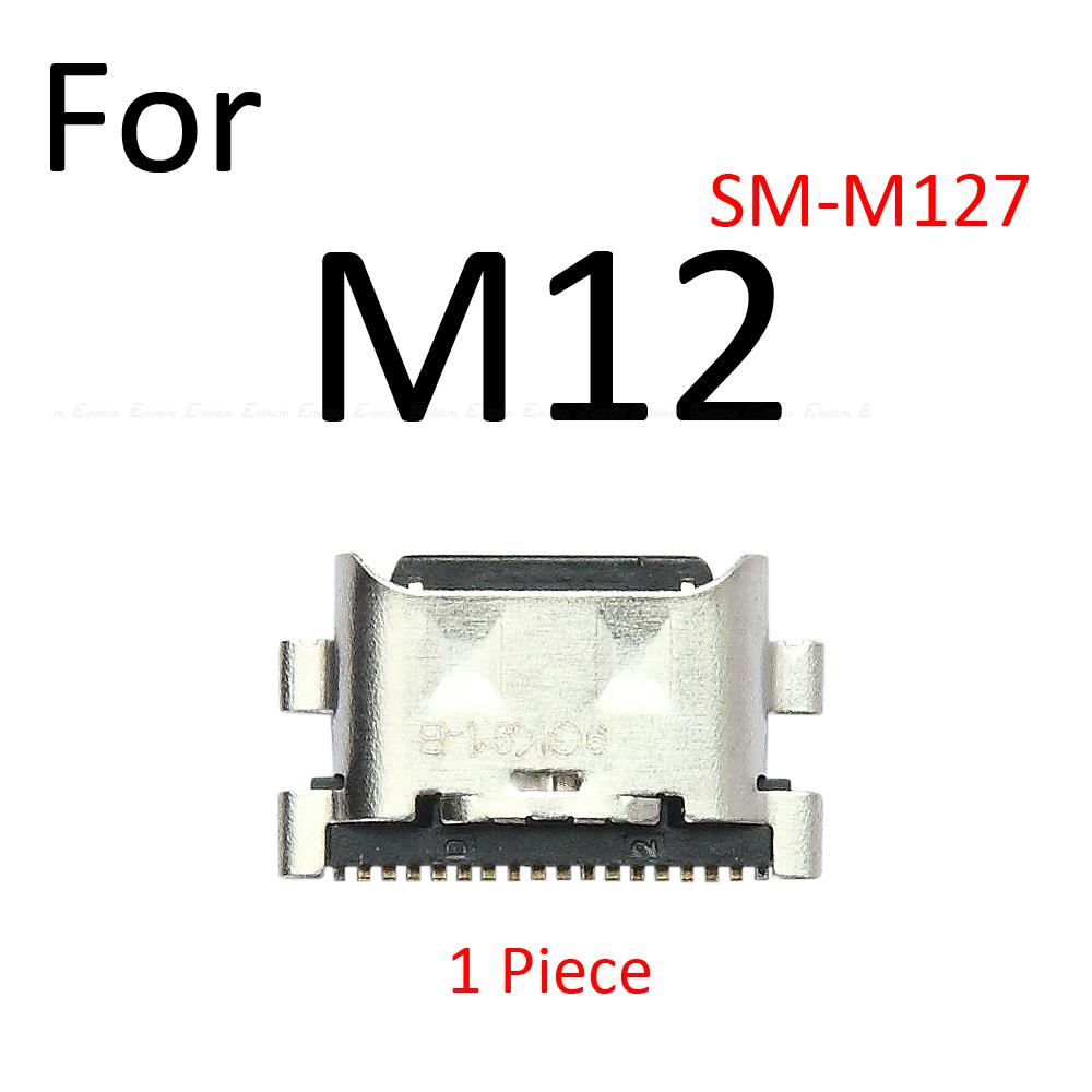 Đầu Cắm Sạc Micro USB Loại C Cho Samsung Galaxy M02 M12 M32 M42 M62 F02s F41 F62
