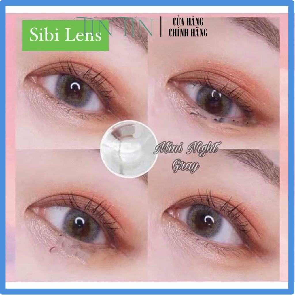 Lens Mini night Gray - lens Chuẩn Thái  - Cam Kết Chính Hãng