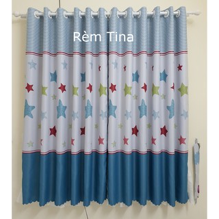 Rèm cửa sổ, cửa phòng ngủ chống nắng giá rẻ TNS-006