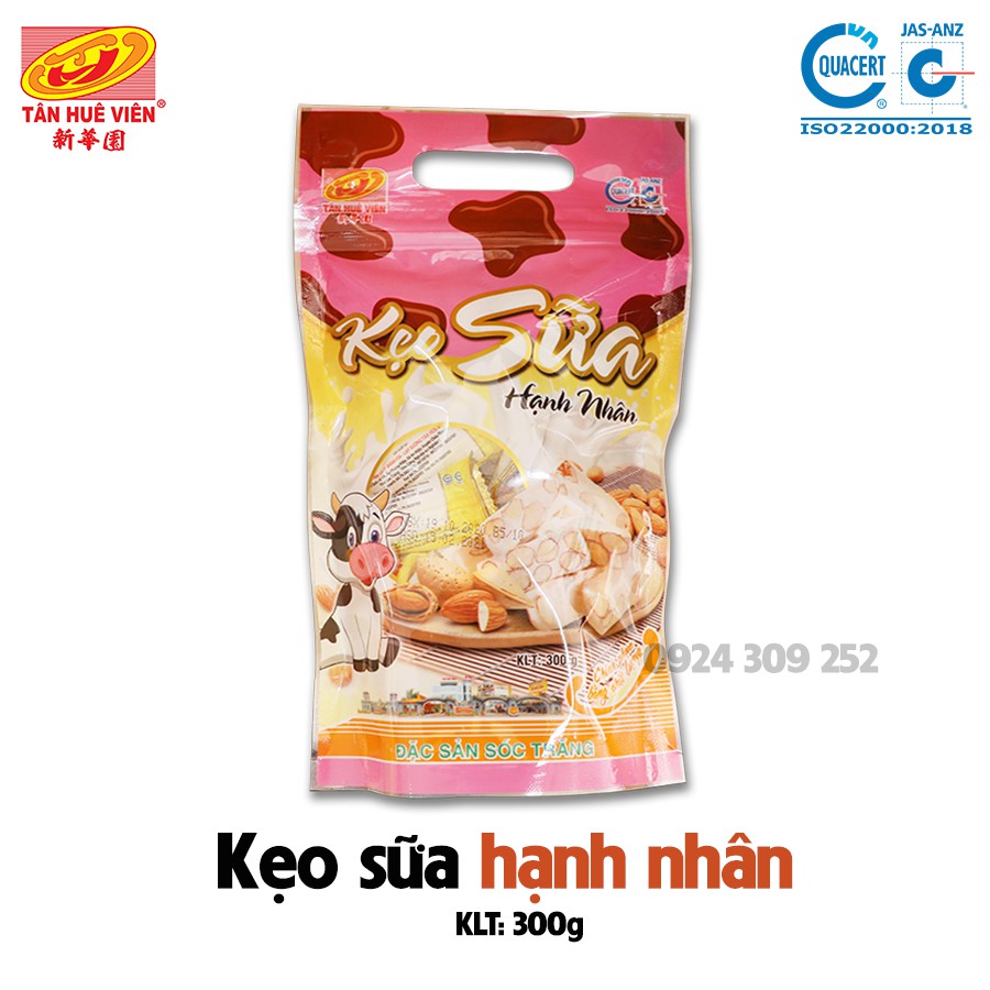Kẹo Sữa Hạnh nhân Tân Huê Viên