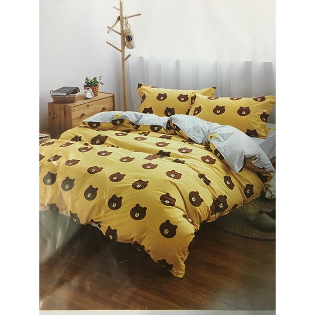 Chăn drap cotton poly
