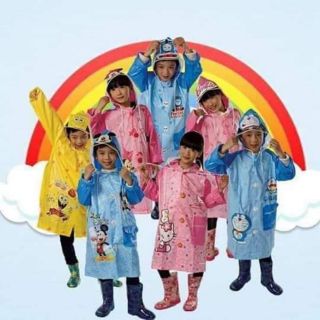 Áo mưa trẻ em