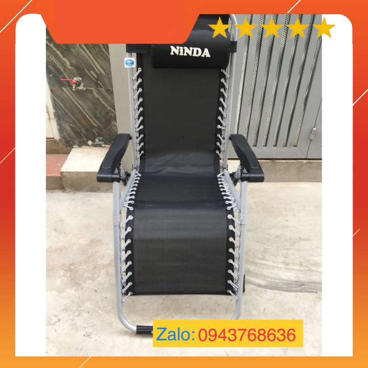 Ghế Xếp Nằm Ngủ Trưa Thư Giãn - Ghế Xếp Gấp Gọn Tiện Lợi | BigBuy360 - bigbuy360.vn