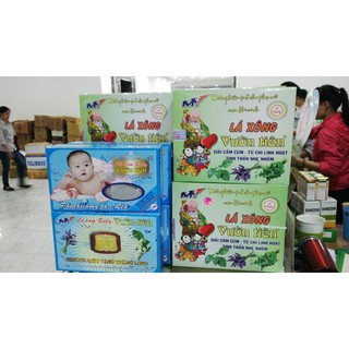 Lá xông vườn tiên