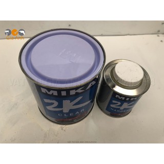 Dầu Bóng 2k Mika (2 Thành Phần)