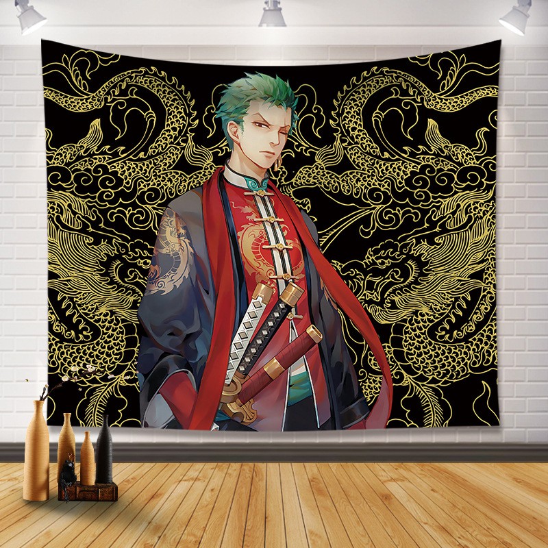 Tranh Vải Thảm Treo Tường  Anime One Piece Decor Phòng Chọn Lọc Những Bản Đẹp ( Tặng đèn led 7m và phụ kiện ) | BigBuy360 - bigbuy360.vn