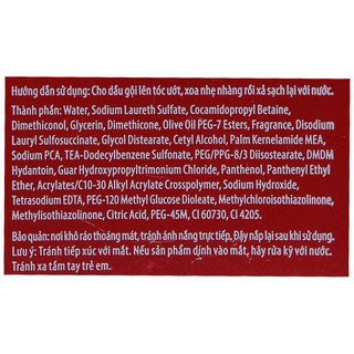 Dầu gội Romano 380g