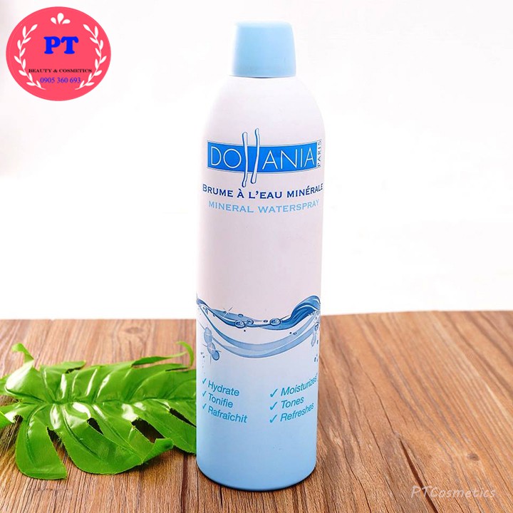 [Có Tem Nhãn] Xịt Khoáng Dưỡng Ẩm Cấp Nước Cho Da Dollania 150ml và 400ml Chính Hãng | BigBuy360 - bigbuy360.vn