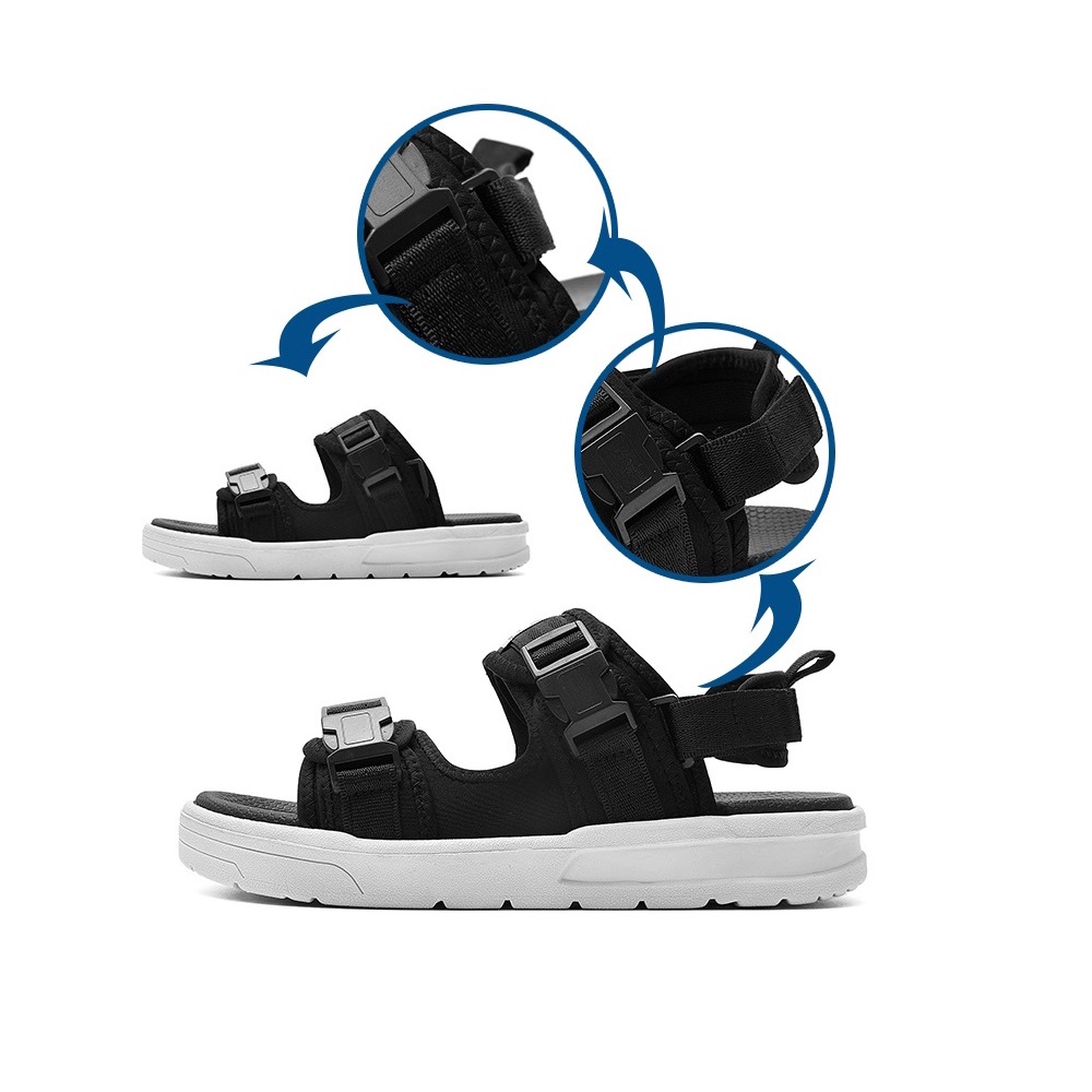 Sandal nam dép nam quai hậu đi học giày quai hậu nam dép xăng đan sandan đi chơi trẻ trung cá tính chống trượt G1808