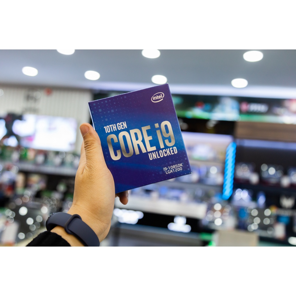 CPU Intel Core I9 - 10850K New Fullbox - BOX Nhập - Bảo hành 36th tại hãng