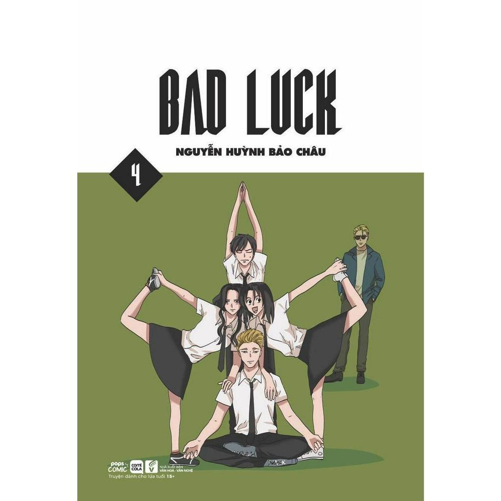 Sách Bad Luck - Tập 4