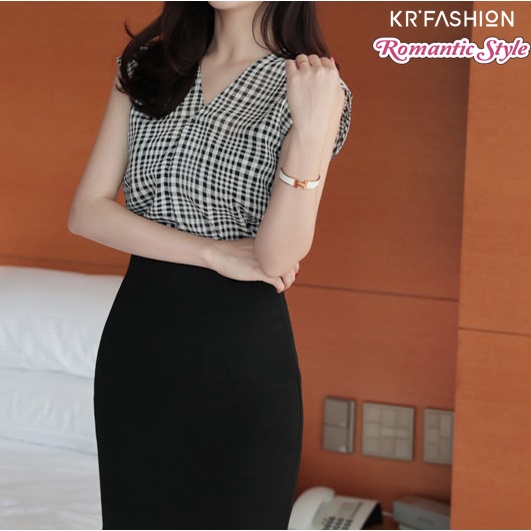 Chân váy đen công sở ngắn dáng ôm mini SK225 KRFashion style Hàn Quốc- Váy 2 lớp Cạp cao, co dãn tốt, ngắn Cao cấp