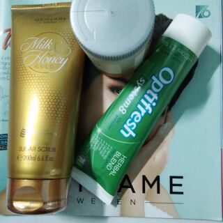 Compo 2 kem danh rang, sua tam va omeaga, nước hoa,