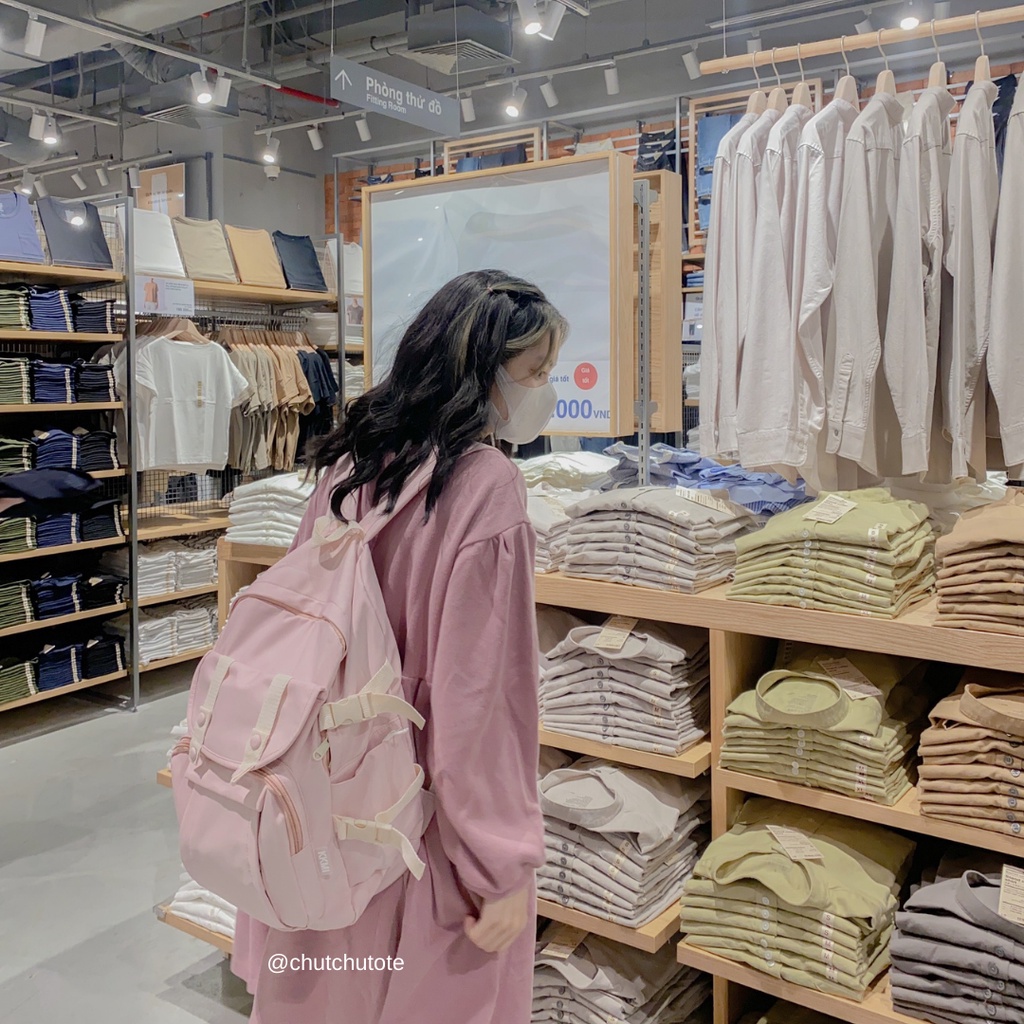 BL156-159/Balo Ulzzang Hàn Quốc Nam Nữ Chống Nước, Balo Thời Trang Đi Học