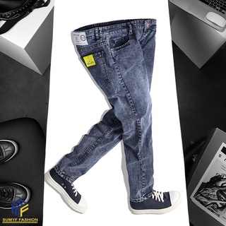 Quần jeans nam đen trơn chất bò cao cấp co dãn 4 chiều cực đẹp KÈM NHIỀU MẪU MỚI Ngọc Vệ Fashion (có bigsize)