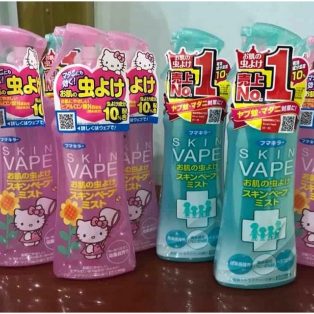 Xịt chống muỗi skin vape