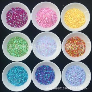 5g KIM TUYẾN HÌNH trang trí thiệp, slime làm đồ handmade...