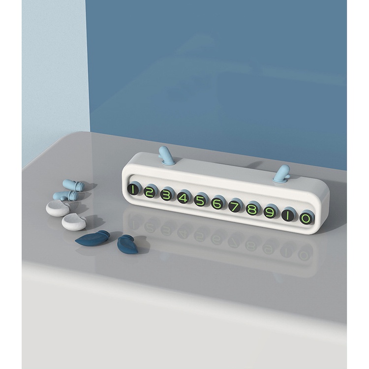 Bảng Ghi Số Điện Thoại Trên Ô Tô Gắn Taplo Xe Hơi Dừng Đỗ 34