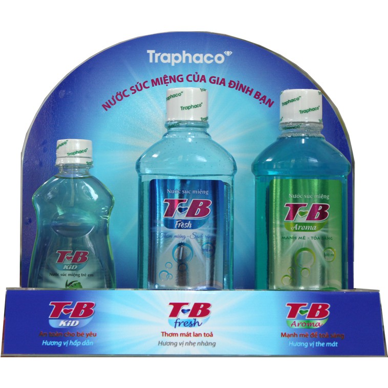 NƯỚC XÚC MIỆNG TB FRESH 500ML