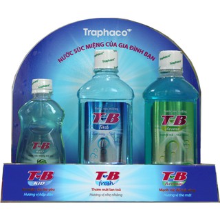 NƯỚC XÚC MIỆNG TB FRESH 500ML