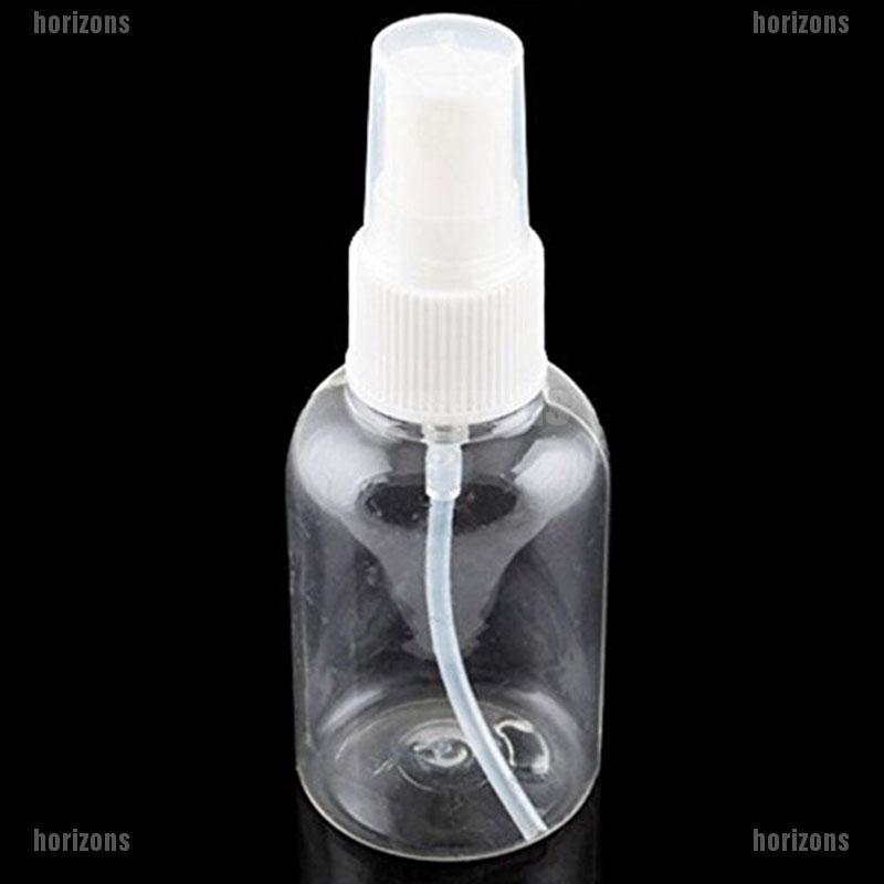 1 Chai Xịt Trong Suốt 50ml Chất Lượng Cao