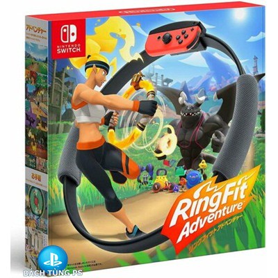 Ring fit Adventure  cho máy chơi game Nintendo Switch