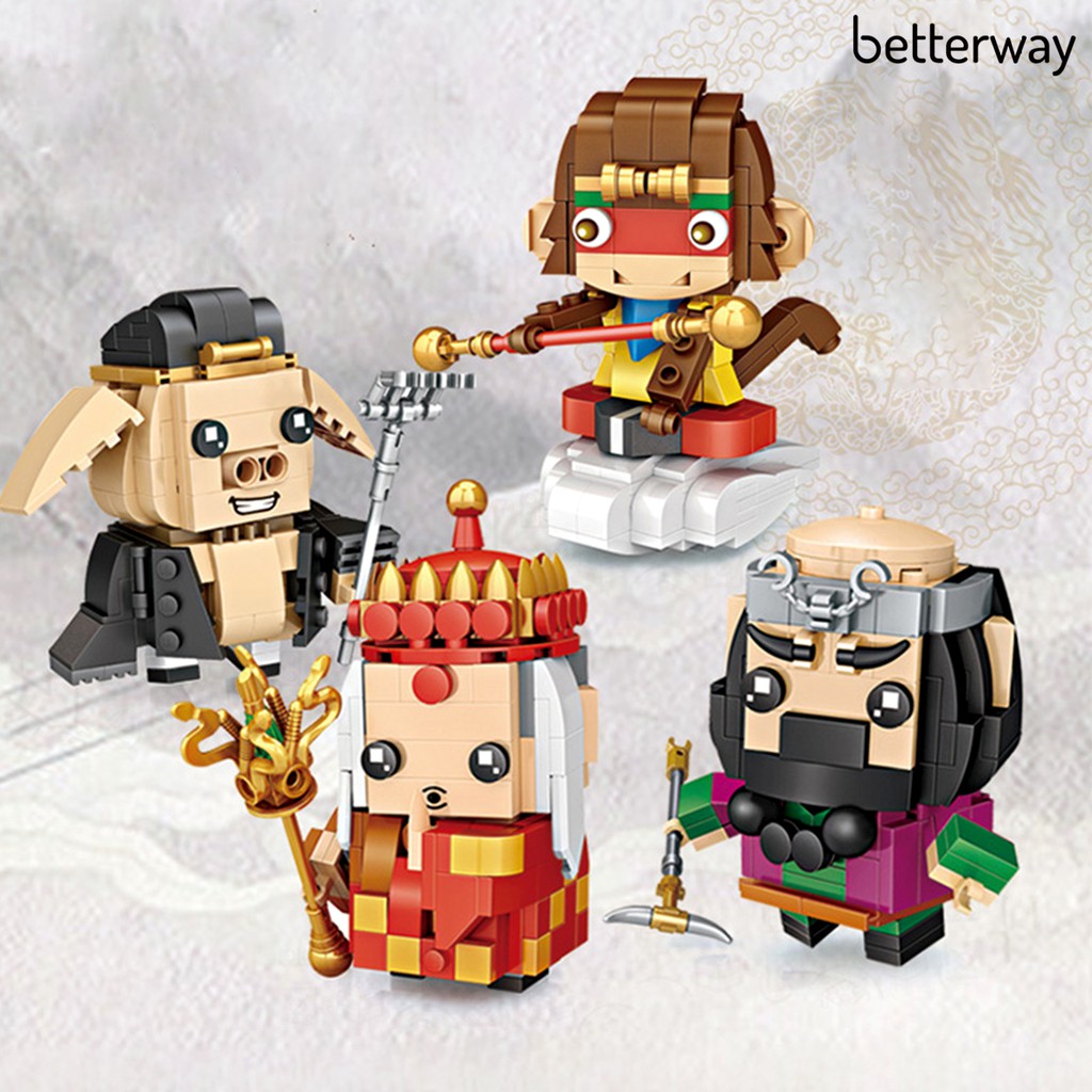 1 Bộ Mô Hình Đồ Chơi Nhân Vật Journey To The West Series