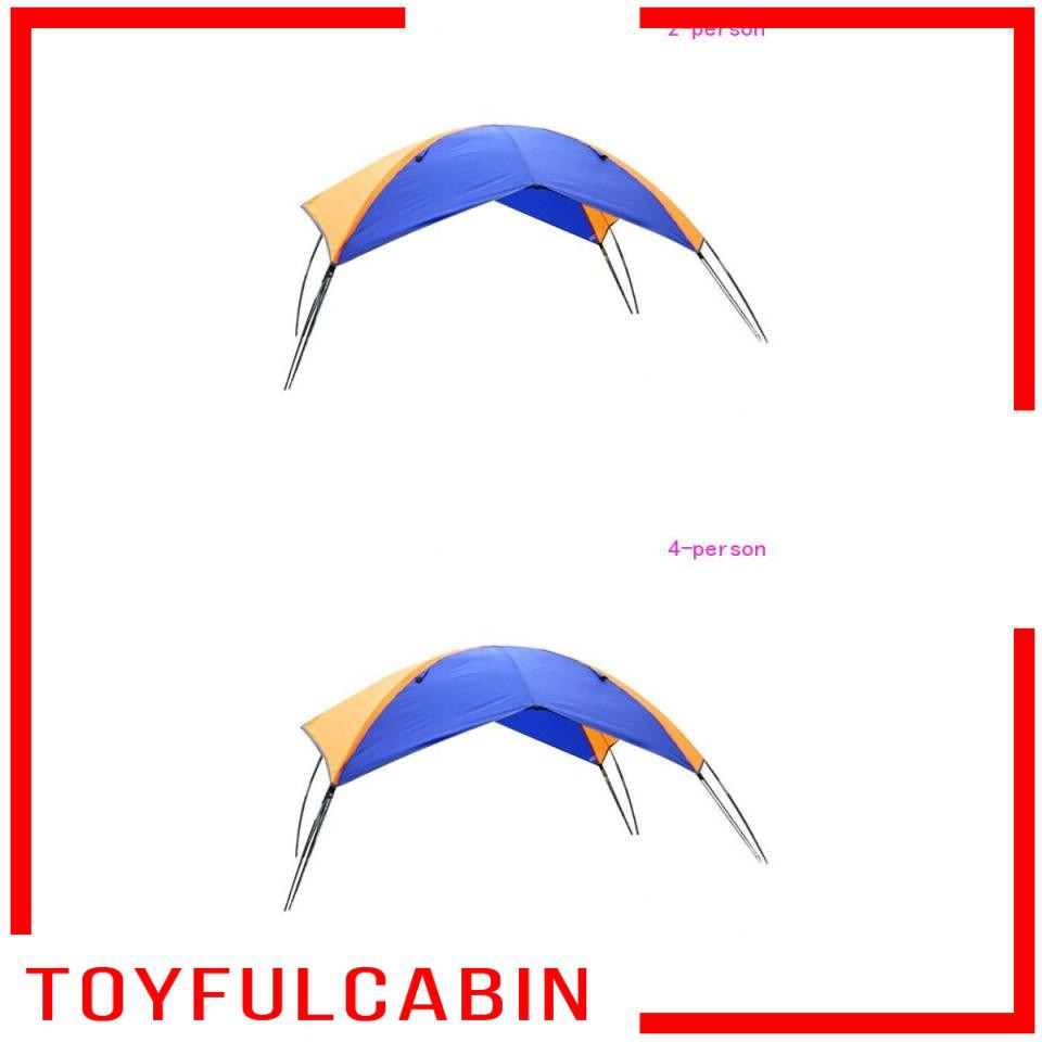 Bộ 2 / 3 / 4 Thanh Chắn Nắng Dành Cho Thuyền Kayak / Ca Nô Bơm Hơi