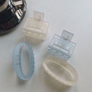 KẸP GẮP TÓC XANH & TRẮNG