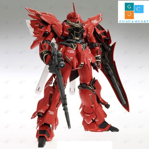 Mô hình Gundam MG 1/100 Sinanju TThongli