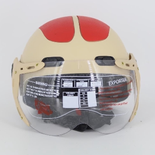 Nón bảo hiểm nữa đầu SRT ACE M1 (màu Kem) bảo hành 12 tháng