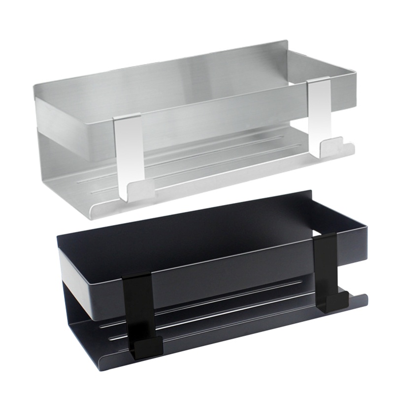 QQ Giá Đỡ Dầu Gội Gắn Tường Bằng Thép Không Gỉ