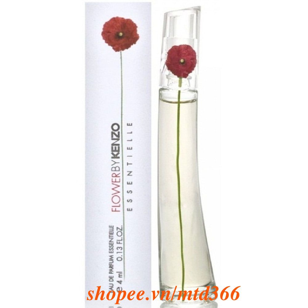 Nước Hoa Nữ 4ml Kenzo Flower EDP Chính Hãng.