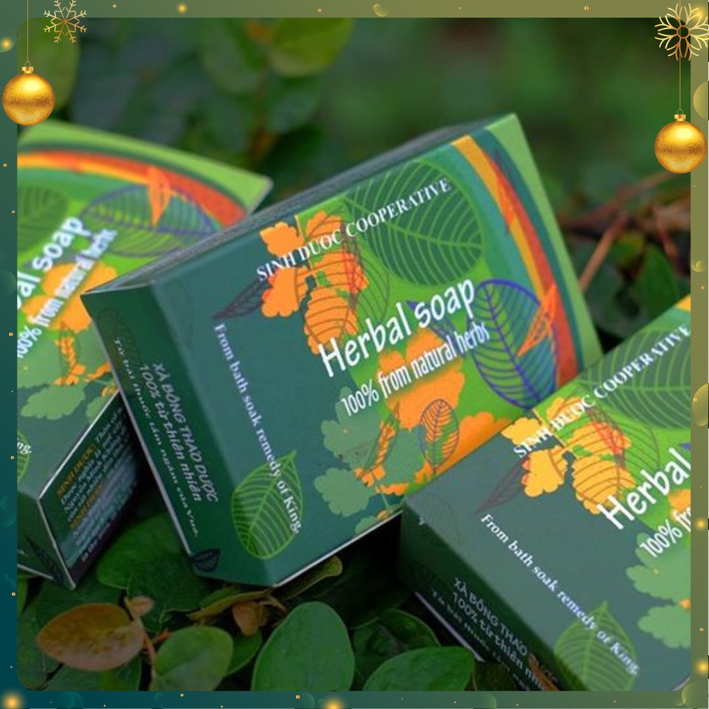 Bánh Xà Phòng Thảo Dược ☘FREESHIP☘ Xà Bông Thảo Dược Chăm Sóc Da Người Dao Đỏ DM05-B | BigBuy360 - bigbuy360.vn