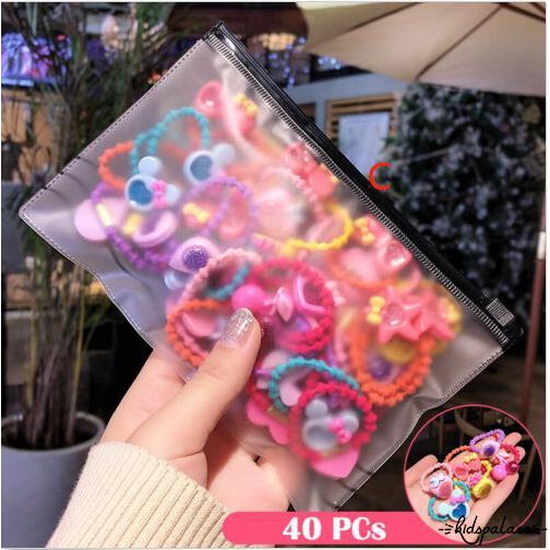 Dây Buộc Tóc Co Giãn Đáng Yêu Cho Nữ