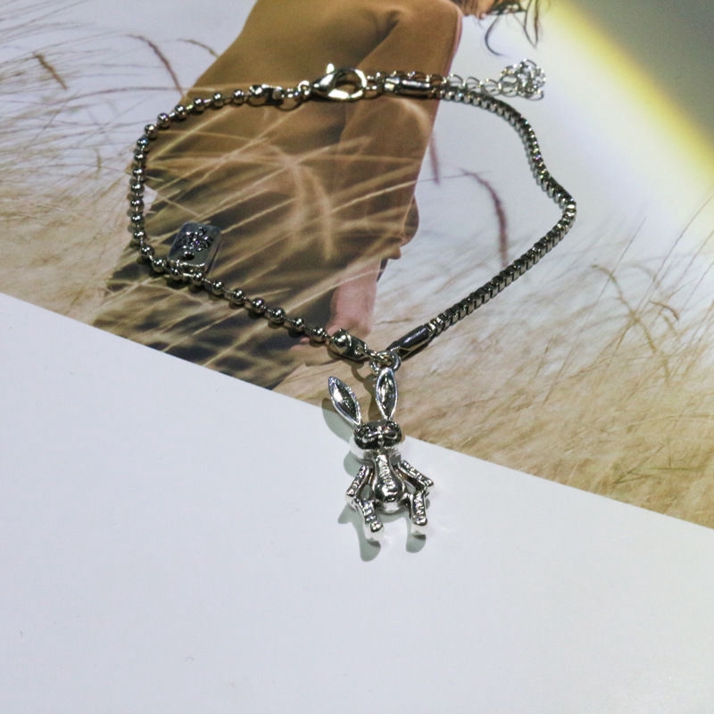 Vòng Tay Trang Trí Hình Thỏ Dễ Thương Thời Trang Hip Hop 22210