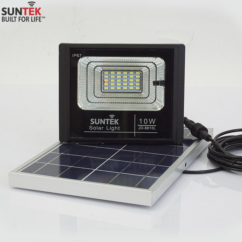 Đèn LED năng lượng mặt trời SUNTEK JD-8810