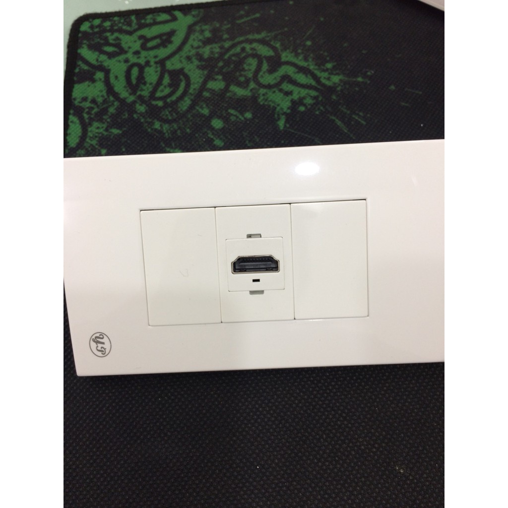 Bộ WallPlate 1 cổng âm sàn HDMI
