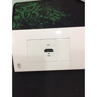 Bộ wallplate 1 cổng âm sàn hdmi