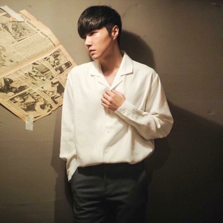 Sơmi trắng sơmi đen