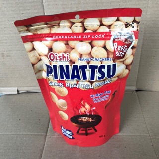 Túi Đậu Phộng Pinattsu Mực Cay 95g